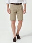 Hiltl Primino-U Cool Cotton Blend Sporty Smooth Soft Feel Bermuda Zand