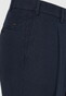 Hiltl Primino-U Cotton Linnen Twill Comfort Stretch Bermuda Donker Blauw