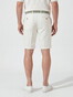 Hiltl Primino-U Cotton Linnen Twill Comfort Stretch Bermuda Ecru