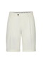 Hiltl Primino-U Cotton Linnen Twill Comfort Stretch Bermuda Ecru