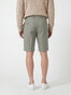 Hiltl Primino-U Cotton Linnen Twill Comfort Stretch Bermuda Khaki