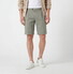 Hiltl Primino-U Cotton Linnen Twill Comfort Stretch Bermuda Khaki
