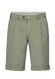 Hiltl Primino-U Cotton Linnen Twill Comfort Stretch Bermuda Khaki