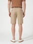 Hiltl Primino-U Cotton Linnen Twill Comfort Stretch Bermuda Licht Beige