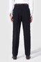 Hiltl Primo Carded Flanel Broek Donker Blauw