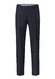Hiltl Primo Carded Flanel Broek Donker Blauw Melange