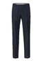 Hiltl Primo Carded Flanel Broek Donker Blauw Melange