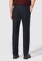 Hiltl Primo Carded Flanel Broek Donker Blauw Melange