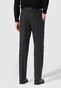 Hiltl Primo Carded Flanel Broek Donker Grijs