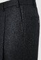 Hiltl Primo Carded Flanel Broek Donker Grijs