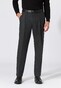 Hiltl Primo Carded Flanel Broek Donker Grijs