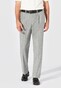 Hiltl Primo Carded Flanel Broek Licht Grijs