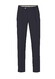 Hiltl Primo Chino 365 Luxurious Fine Satin Structure Broek Navy