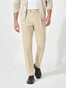 Hiltl Primo Chino 365 Luxurious Fine Satin Structure Broek Zand