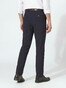 Hiltl Primo Chino 365 Luxurious Fine Satin Structure Pants Navy