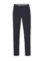 Hiltl Primo Chino 365 Luxurious Fine Satin Structure Pants Navy