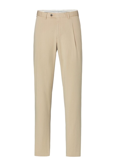 Hiltl Primo Cooling Effect Cotton Material Mix Broek Beige