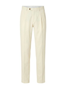 Hiltl Primo Cooling Effect Cotton Material Mix Broek Ecru