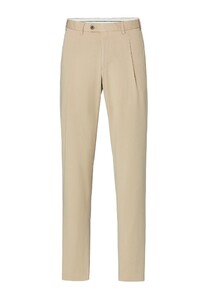 Hiltl Primo Cooling Effect Cotton Material Mix Pants Beige