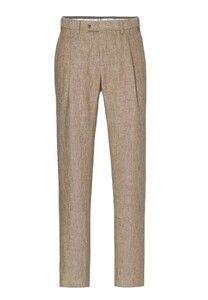 Hiltl Primo Cooling Effect Linen Délavé Pants Light Brown