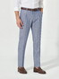 Hiltl Primo Cooling Effect Linen Délavé Pants Mid Blue
