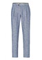 Hiltl Primo Cooling Effect Linen Délavé Pants Mid Blue