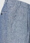 Hiltl Primo Cooling Effect Linen Délavé Pants Mid Blue