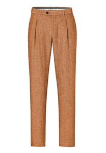 Hiltl Primo Cooling Effect Linnen Délavé Broek Abrikoos
