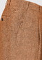 Hiltl Primo Cooling Effect Linnen Délavé Broek Abrikoos