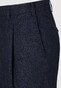 Hiltl Primo Cooling Effect Linnen Délavé Broek Donker Blauw