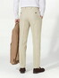Hiltl Primo Cooling Effect Linnen Délavé Broek Licht Beige