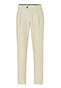 Hiltl Primo Cooling Effect Linnen Délavé Broek Licht Beige