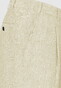 Hiltl Primo Cooling Effect Linnen Délavé Broek Licht Beige