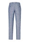 Hiltl Primo Cooling Effect Linnen Délavé Broek Midden Blauw