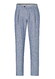 Hiltl Primo Cooling Effect Linnen Délavé Broek Midden Blauw