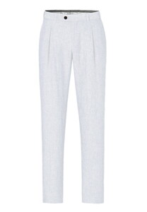 Hiltl Primo Cooling Effect Linnen Délavé Broek Wit