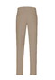 Hiltl Primo Cotton Essential Chino Comfort Stretch Diamond Finish Broek Licht Bruin