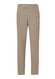 Hiltl Primo Cotton Essential Chino Comfort Stretch Diamond Finish Broek Licht Bruin