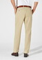Hiltl Primo Cotton Essential Chino Comfort Stretch Diamond Finish Broek Zand