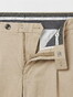 Hiltl Primo Cotton Essential Chino Comfort Stretch Diamond Finish Broek Zand