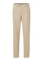 Hiltl Primo Cotton Essential Chino Comfort Stretch Diamond Finish Broek Zand