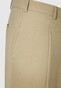 Hiltl Primo Cotton Essential Chino Comfort Stretch Diamond Finish Broek Zand