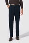 Hiltl Primo Essential Cotton Broek Donker Blauw