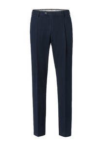 Hiltl Primo Essential Cotton Pants Dark Evening Blue