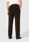 Hiltl Primo Genua Corduroy Corduroy Broek Donker Bruin
