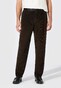 Hiltl Primo Genua Corduroy Corduroy Broek Donker Bruin