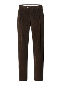 Hiltl Primo Genua Corduroy Corduroy Broek Donker Bruin