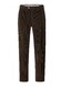Hiltl Primo Genua Corduroy Corduroy Broek Donker Bruin
