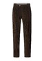 Hiltl Primo Genua Corduroy Corduroy Broek Donker Bruin