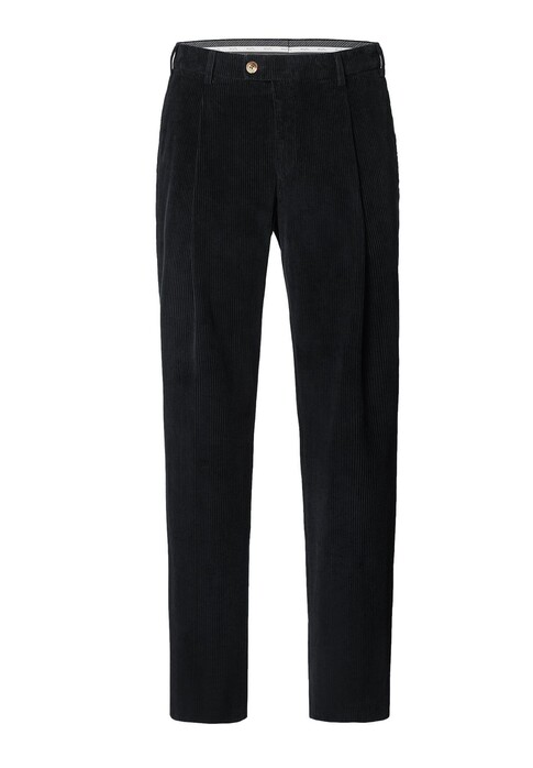 Hiltl Primo Genua Corduroy Corduroy Broek Navy